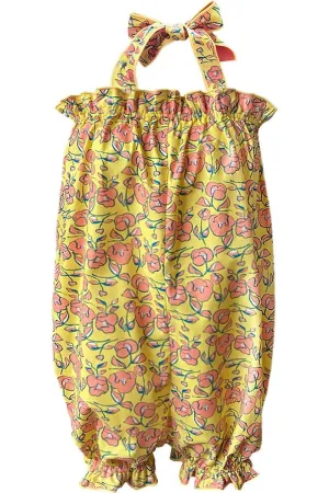 Peter Yellow Playsuit
