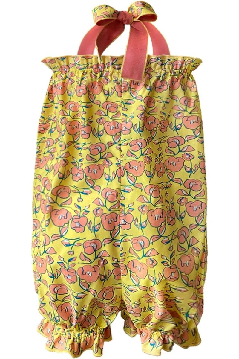 Peter Yellow Playsuit