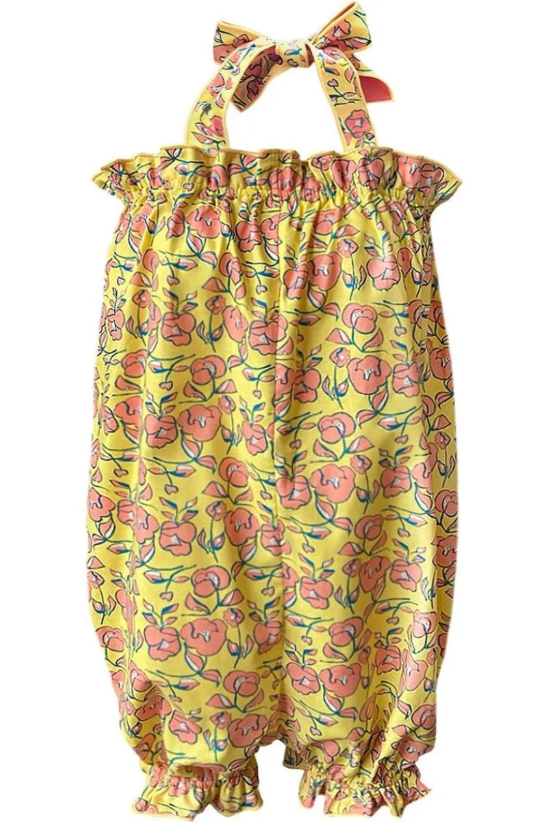 Peter Yellow Playsuit