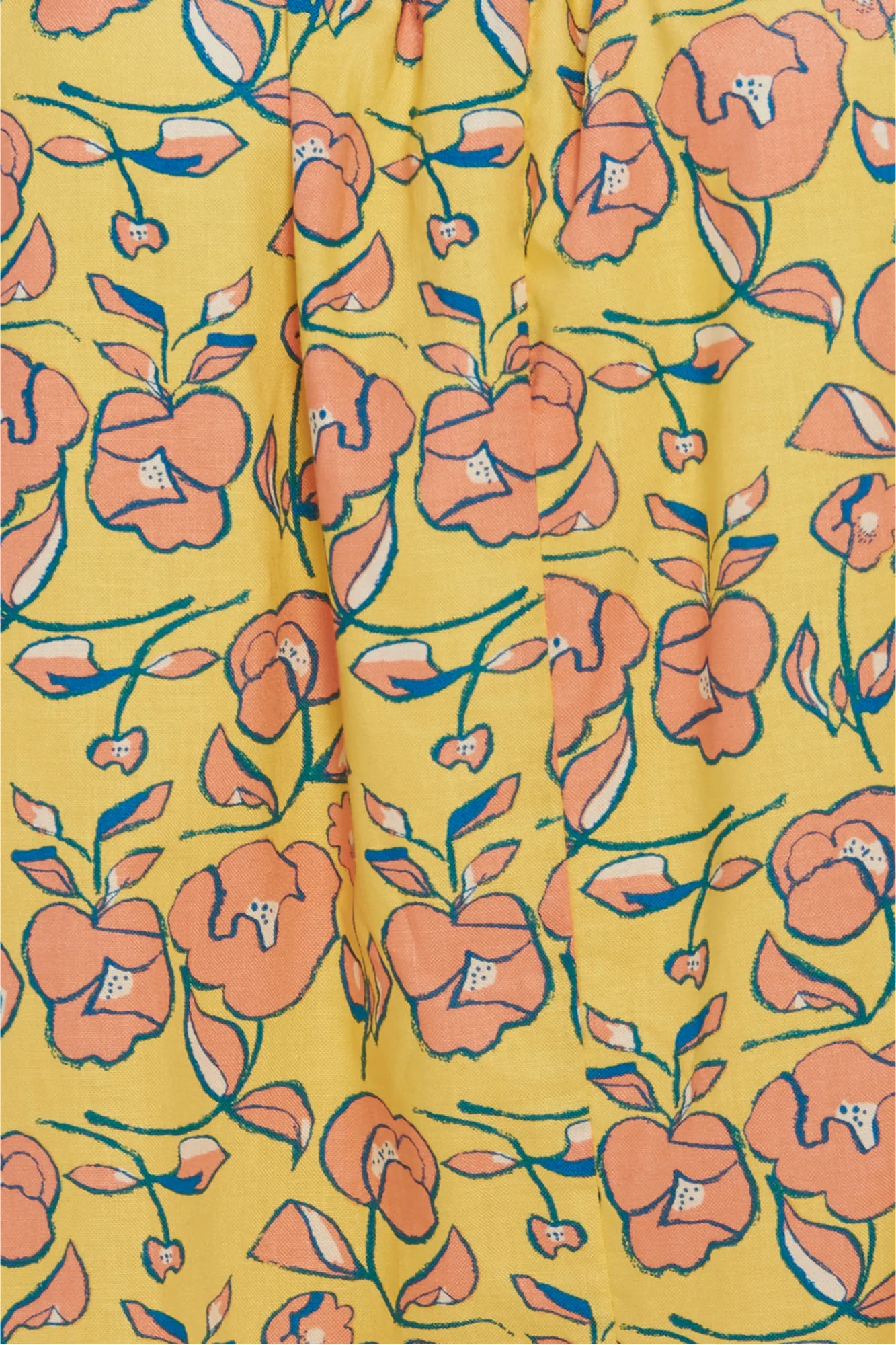 Peter Yellow Playsuit
