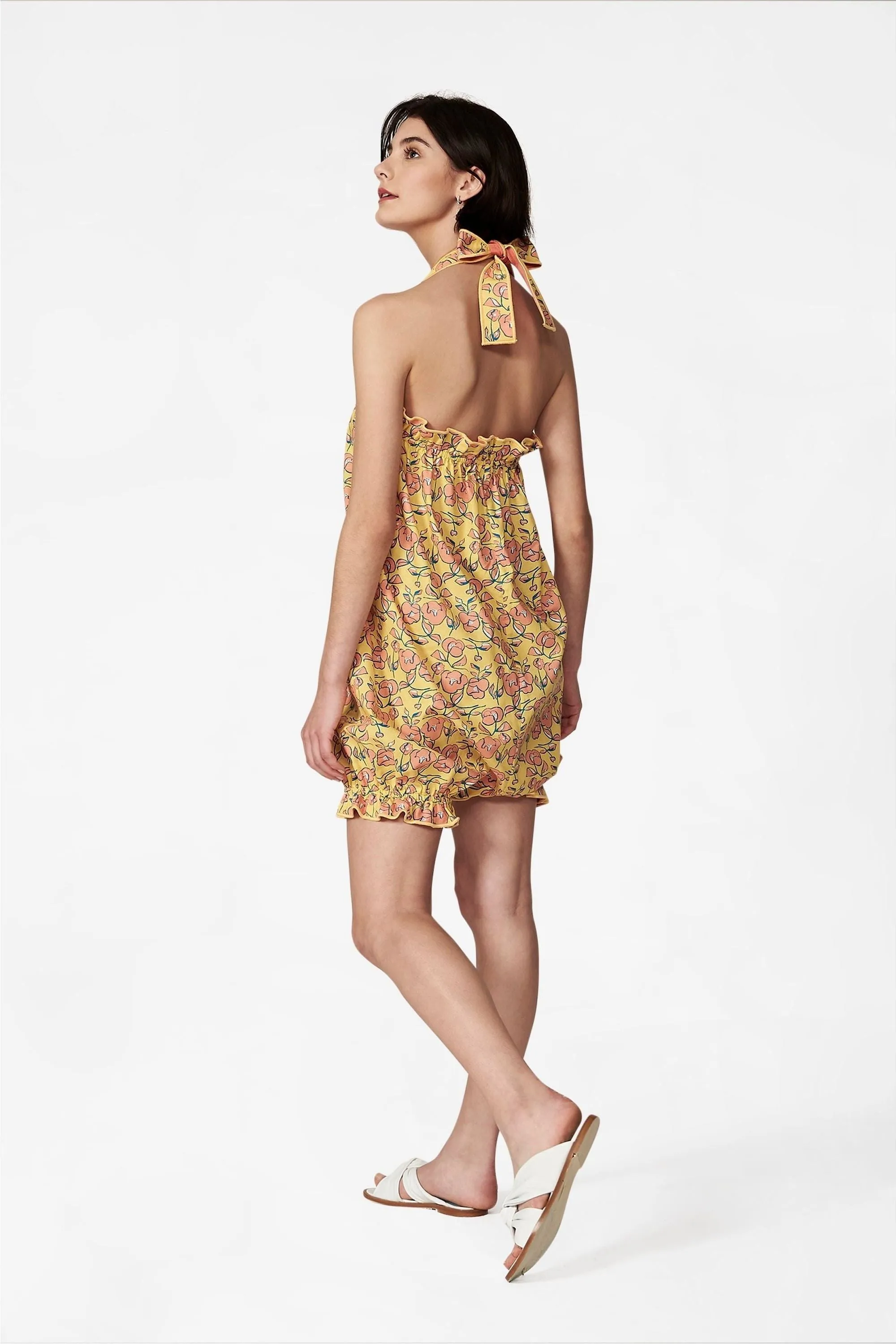 Peter Yellow Playsuit