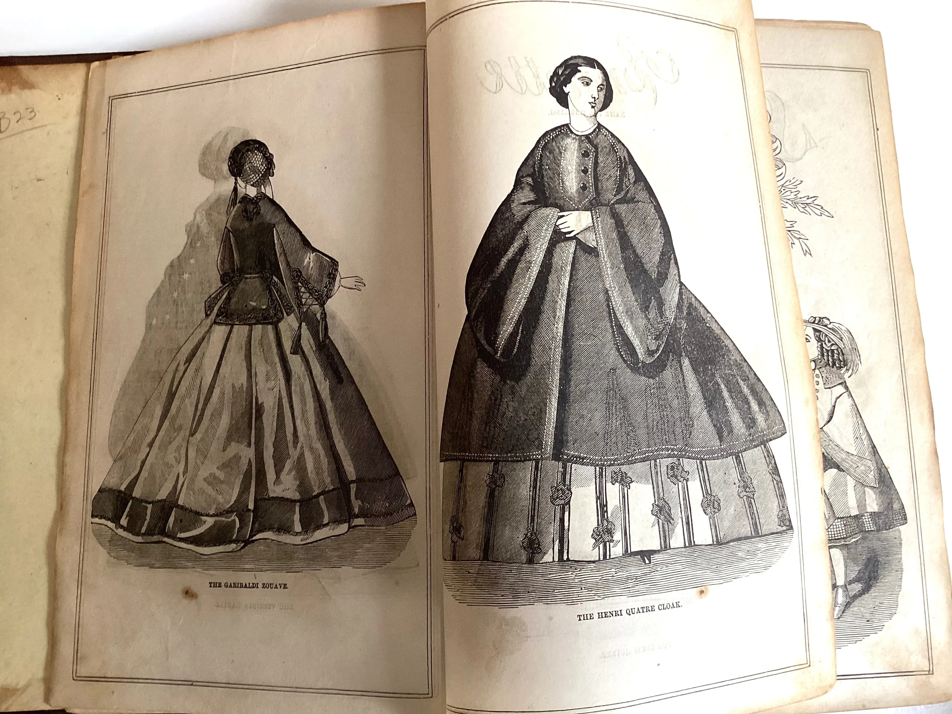 Peterson's Magazine 1861