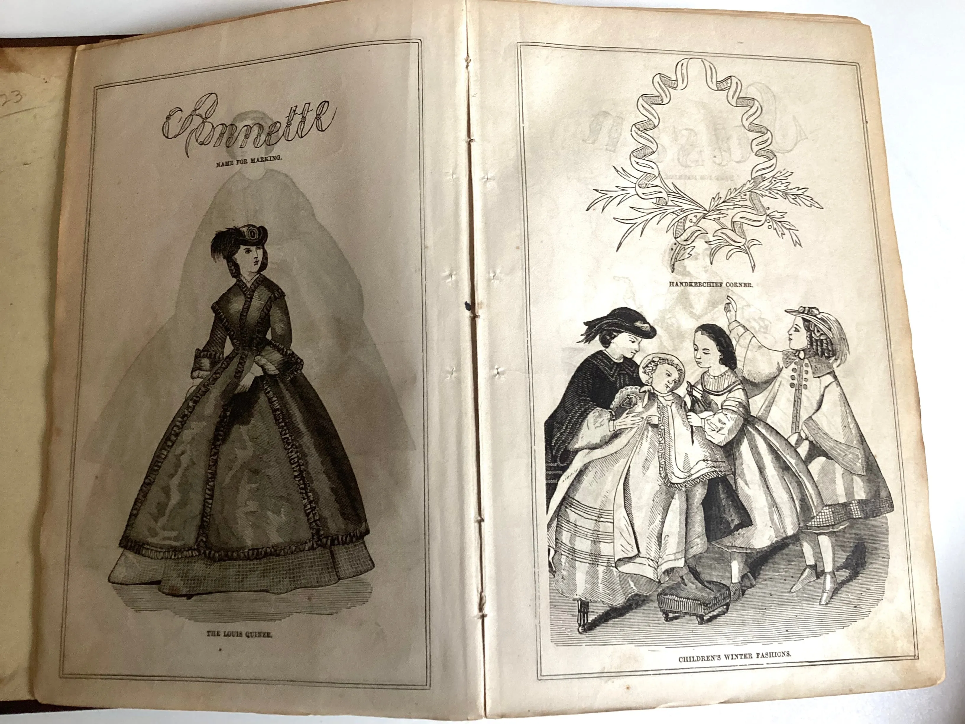 Peterson's Magazine 1861