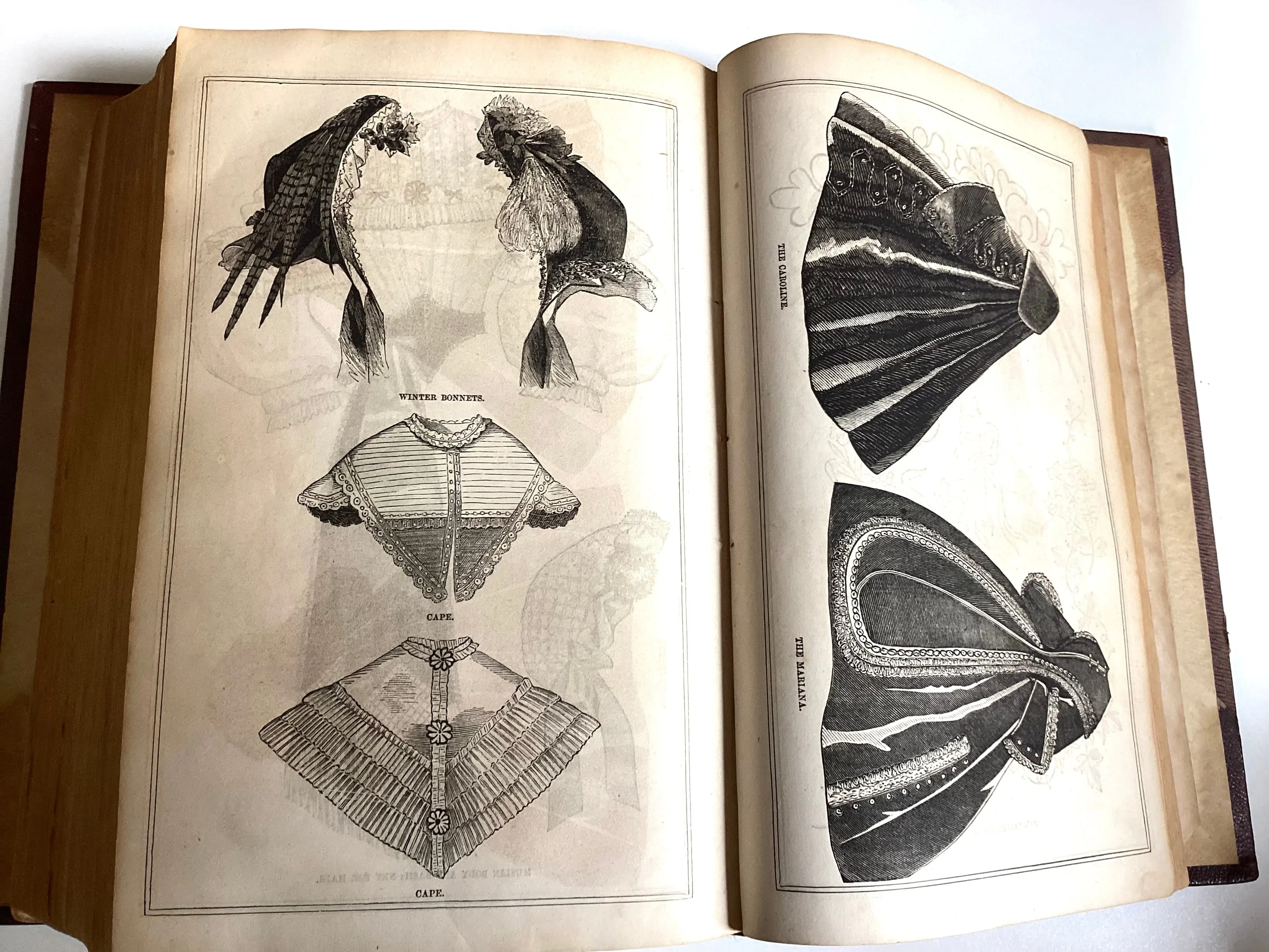 Peterson's Magazine 1861