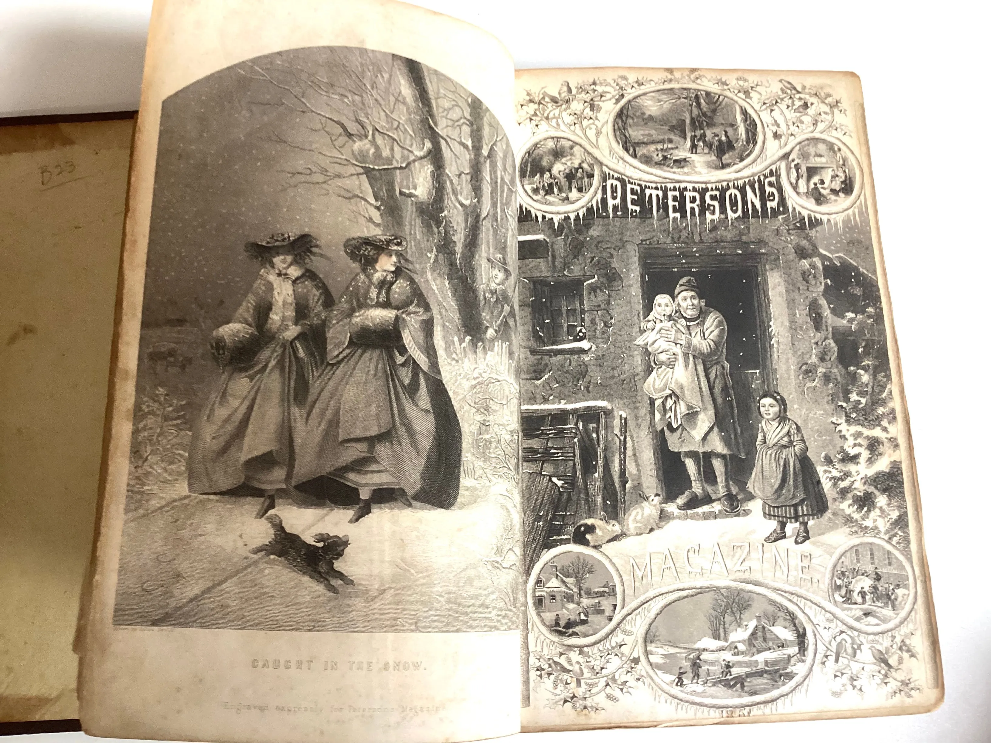 Peterson's Magazine 1861