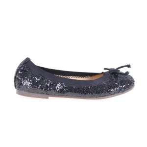 Petit By Sofie Schnoor  Black Glitter Ballerina