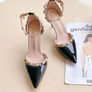 Point Toe Kitten Heels Pumps