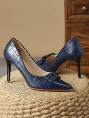 Pointed Toe Shallow Mouth High Heel Pump Shoes