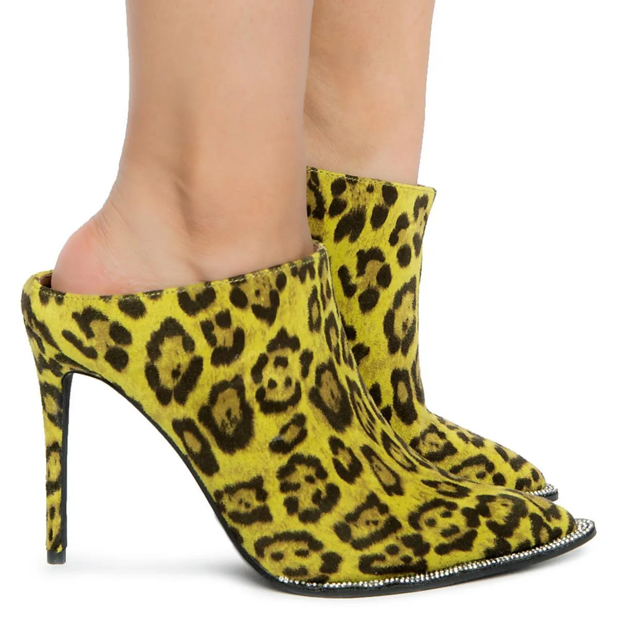 Pointy Toe Heels Leopard