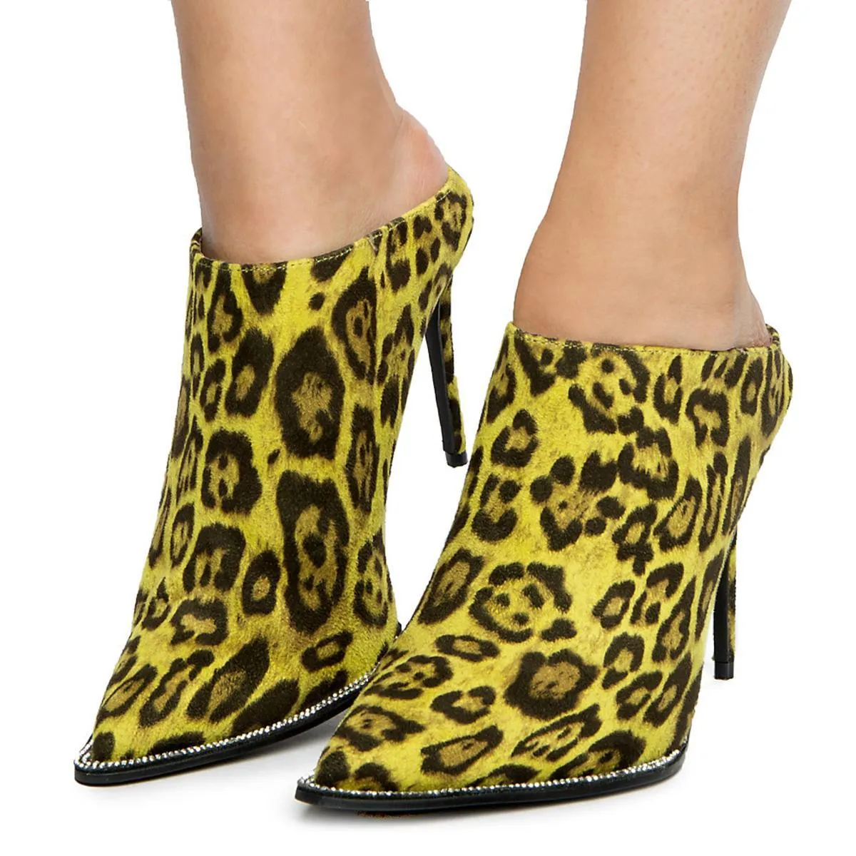 Pointy Toe Heels Leopard