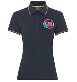 Porsche Women's Polo Shirt - Martini Racing