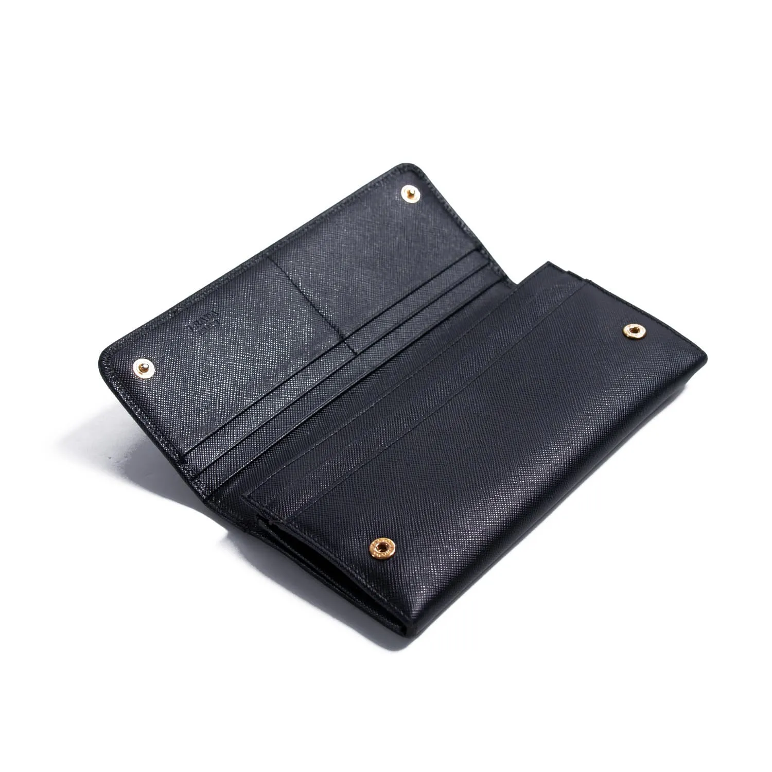 Prada Saffiano Bow Wallet