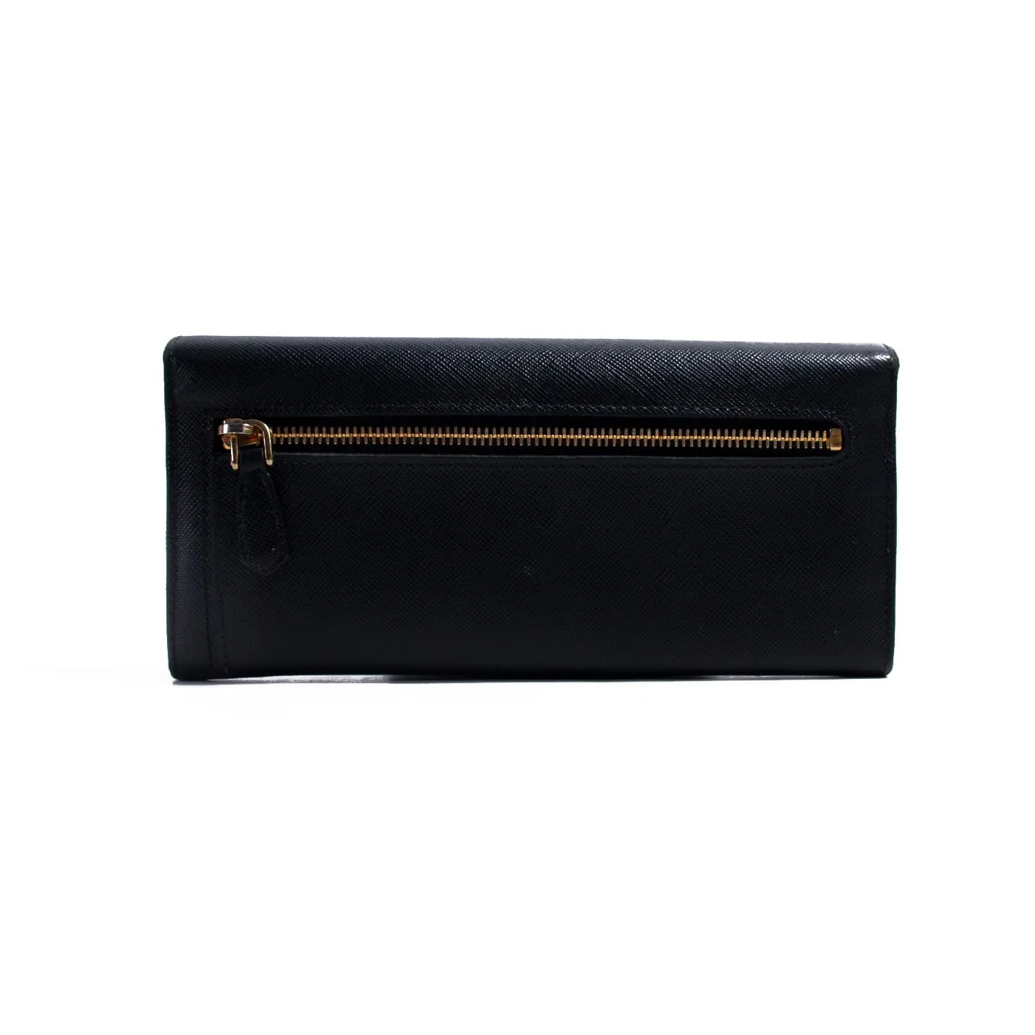 Prada Saffiano Bow Wallet