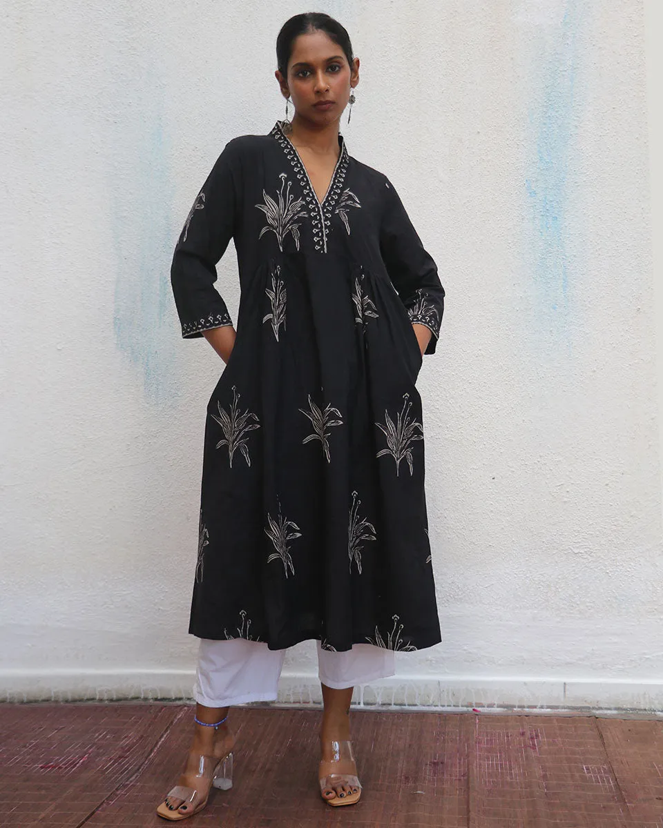 Pratima Block Printed Cotton Kurti