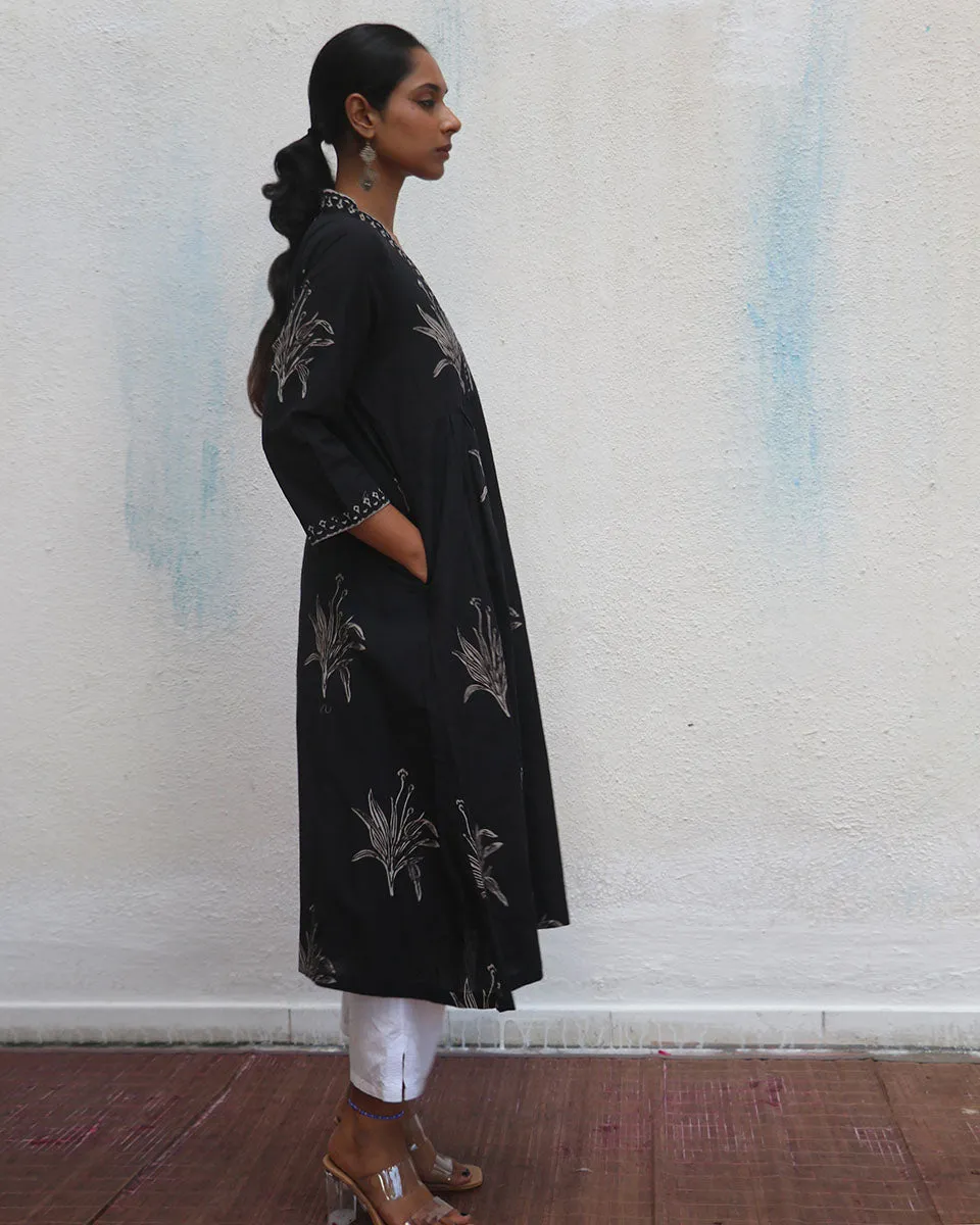 Pratima Block Printed Cotton Kurti