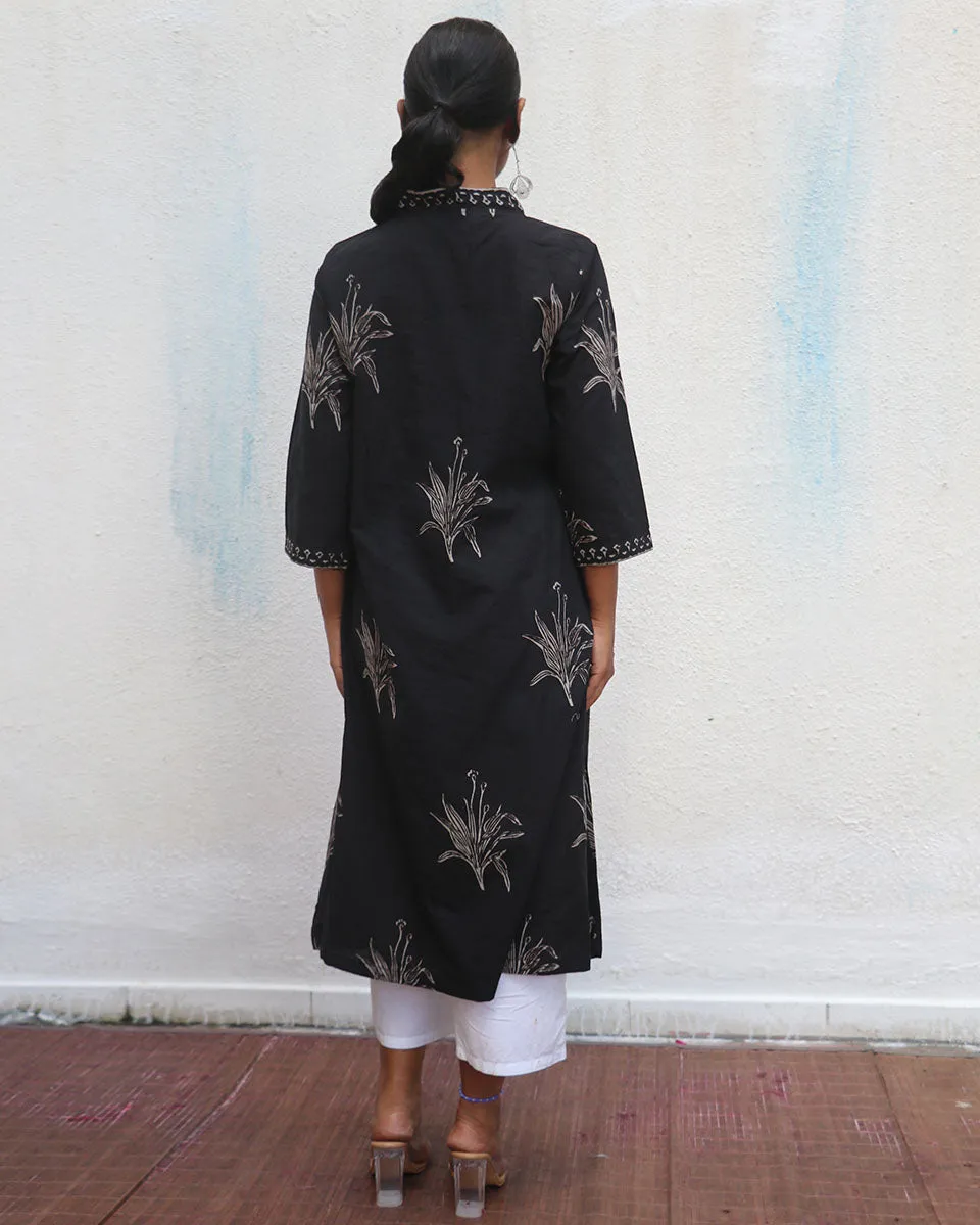 Pratima Block Printed Cotton Kurti