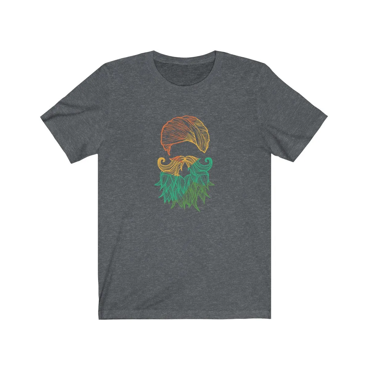 PRISMATIC SIKH <br>unisex tee