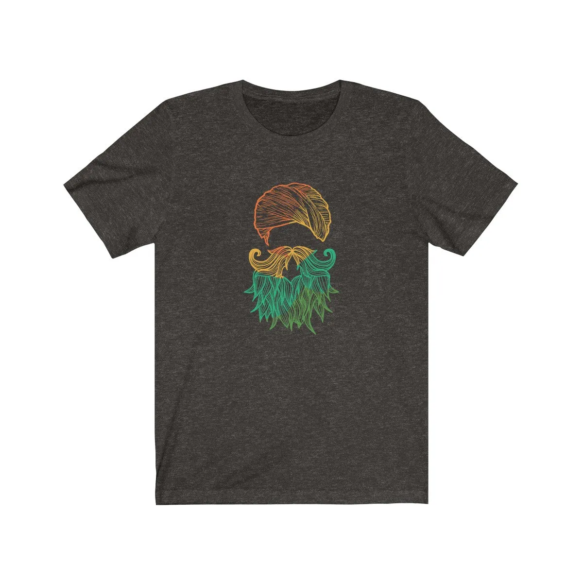 PRISMATIC SIKH <br>unisex tee