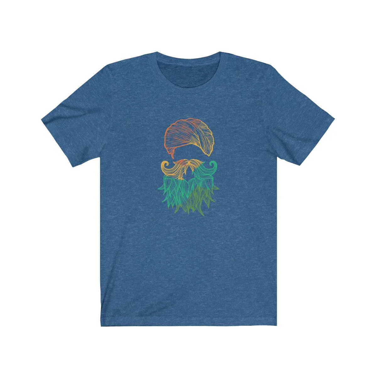 PRISMATIC SIKH <br>unisex tee