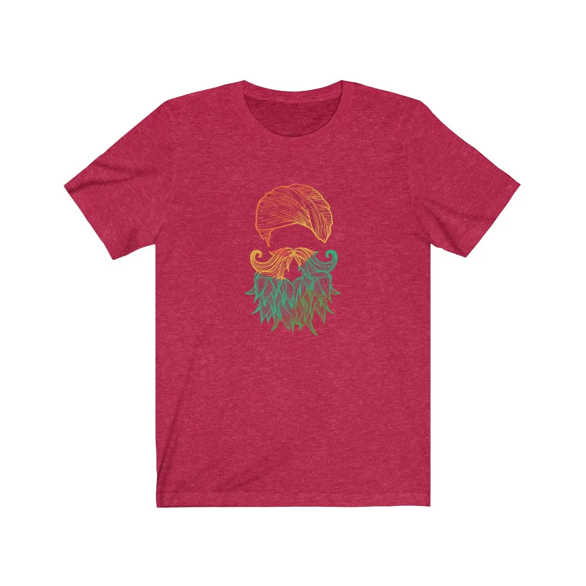 PRISMATIC SIKH <br>unisex tee