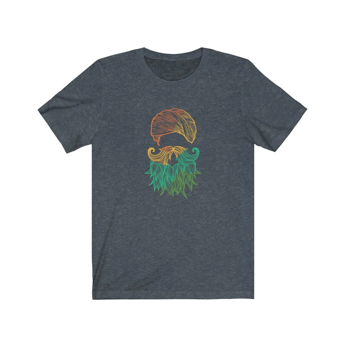PRISMATIC SIKH <br>unisex tee