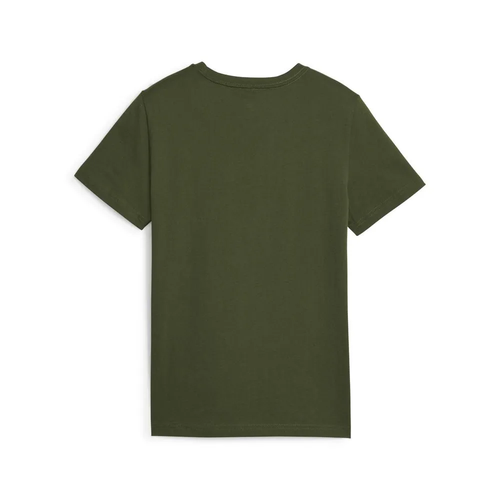 Puma Ess  2 Col Logo Womens Tee