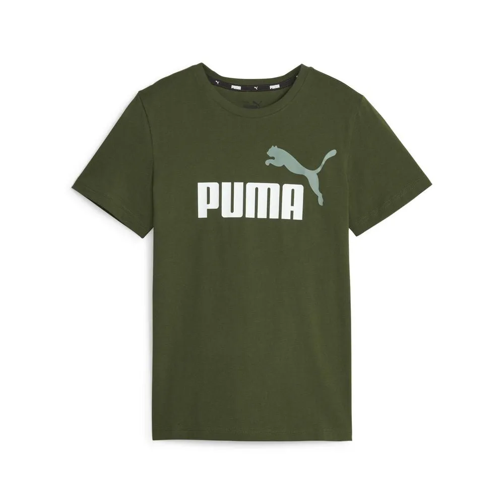Puma Ess  2 Col Logo Womens Tee