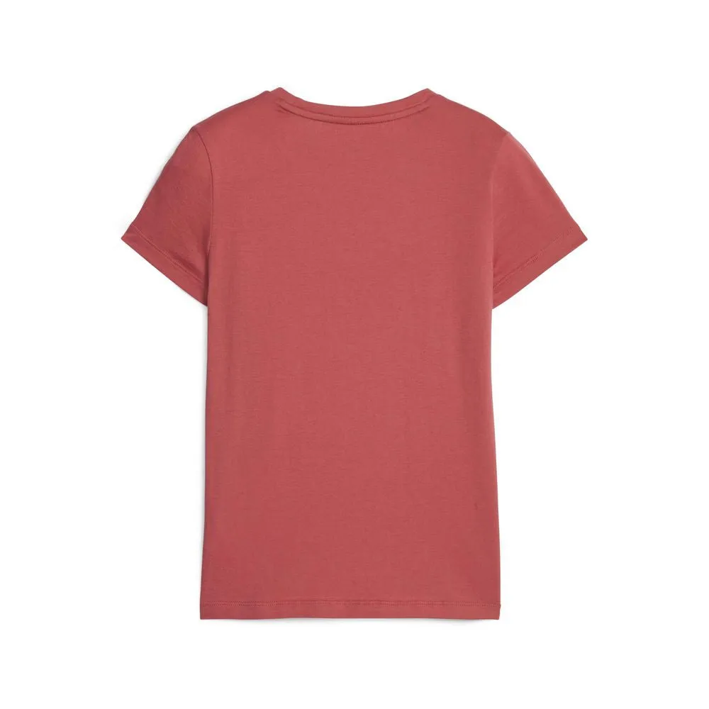 Puma Ess  Logo Womens Tee