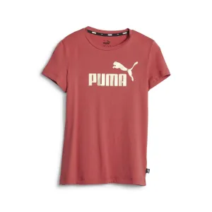 Puma Ess  Logo Womens Tee