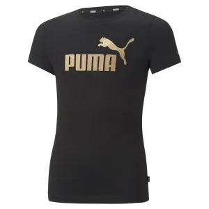 Puma Ess  Logo Womens Tee