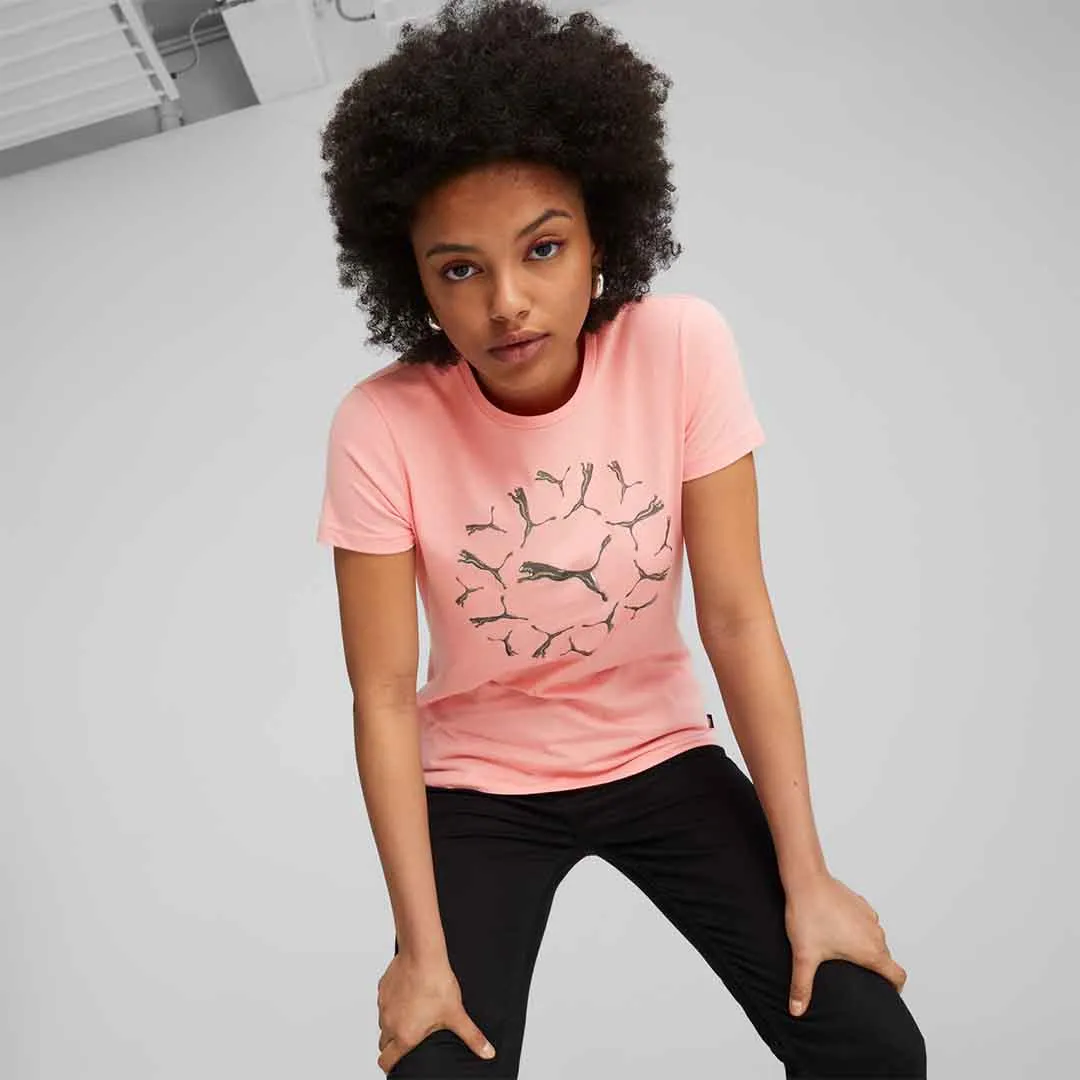 Puma Women ESS  Graphic Tee | 67714963