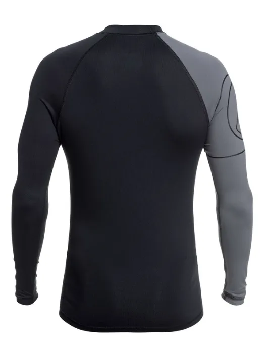 Quiksilver Men's Active Long Sleeve UPF 50 Rash guard