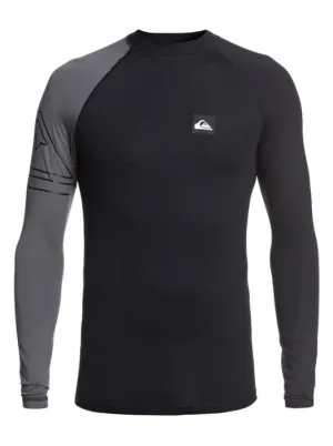 Quiksilver Men's Active Long Sleeve UPF 50 Rash guard
