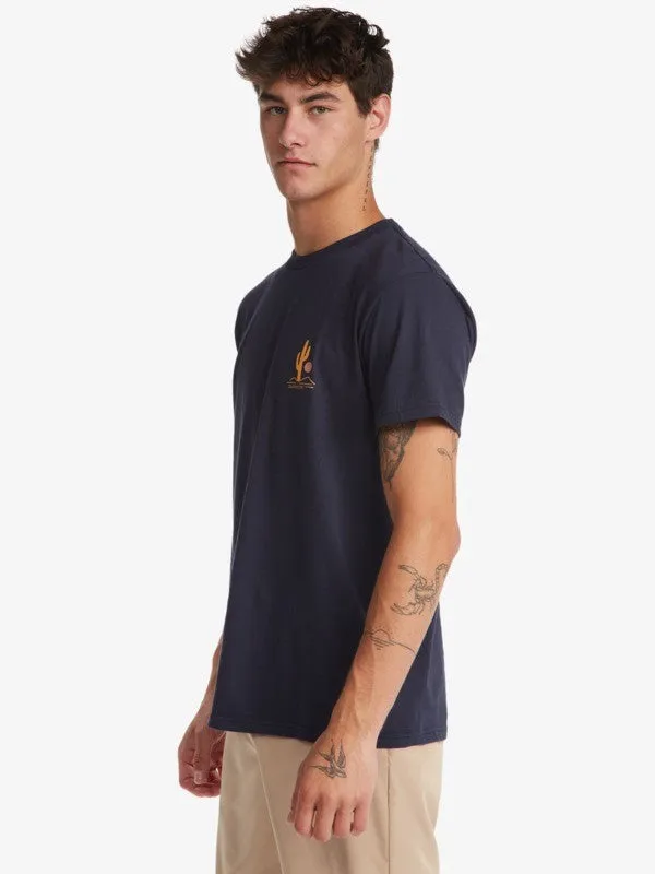 Quiksilver Mens Dusk Runner T-Shirt