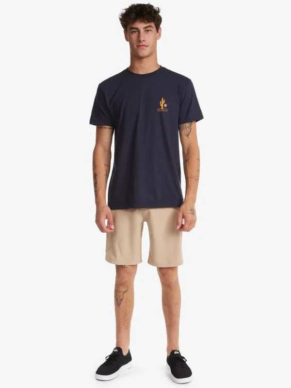 Quiksilver Mens Dusk Runner T-Shirt