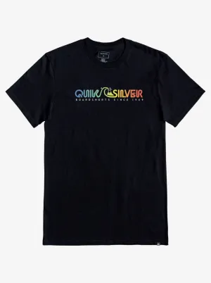 Quiksilver Mens Fickle Game T-Shirt