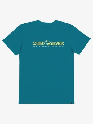 Quiksilver Mens Fickle Game T-Shirt