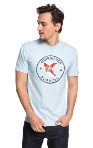 Quiksilver Men's Florida Fin Tee T-shirt