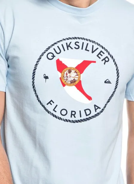 Quiksilver Men's Florida Fin Tee T-shirt