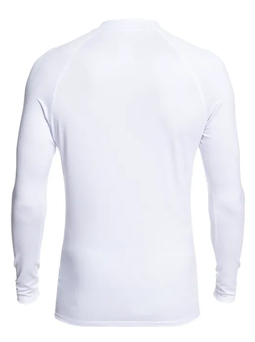Quiksilver Men's Kona Way Short Sleeve UPF 50 Rashguard Surf Tee