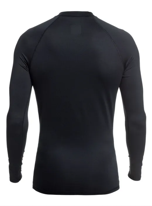Quiksilver Men's Kona Way Short Sleeve UPF 50 Rashguard Surf Tee