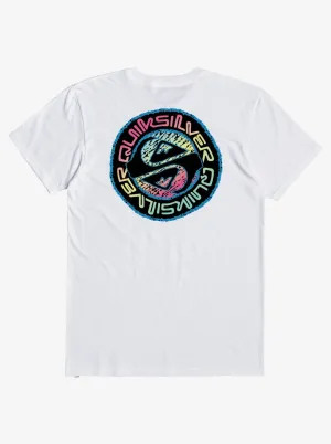 Quiksilver Mens Neon Experience T-Shirt