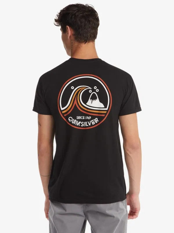 Quiksilver Mens Round Midnight T-Shirt