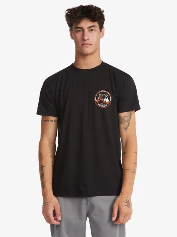 Quiksilver Mens Round Midnight T-Shirt