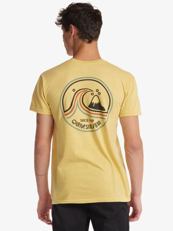 Quiksilver Mens Round Midnight T-Shirt