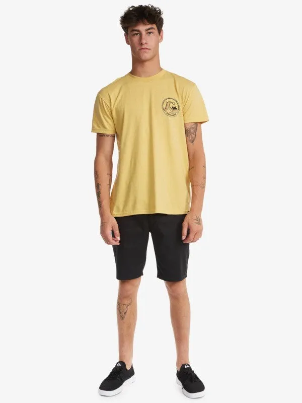 Quiksilver Mens Round Midnight T-Shirt