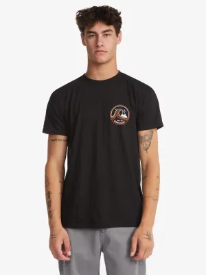 Quiksilver Mens Round Midnight T-Shirt