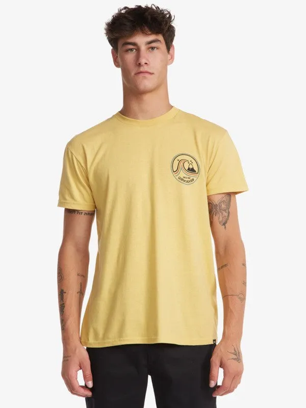 Quiksilver Mens Round Midnight T-Shirt