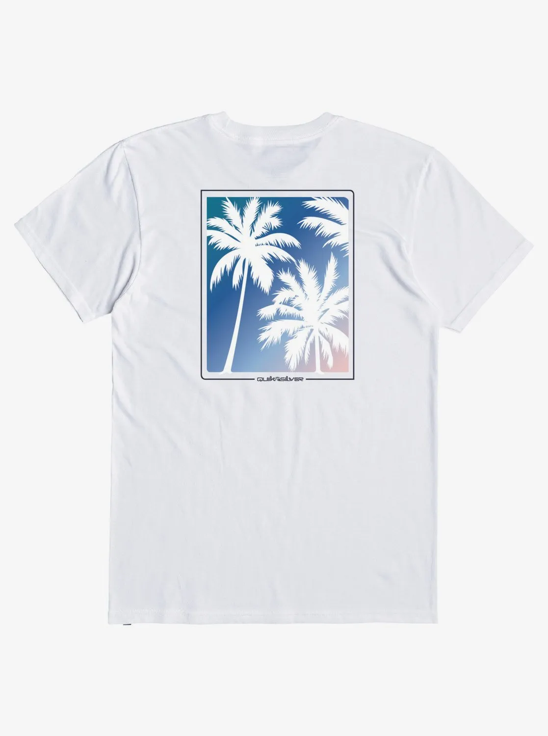 Quiksilver Mens Sunset Drifter T-Shirt