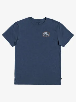 Quiksilver Mens Then Again Mod T-Shirt